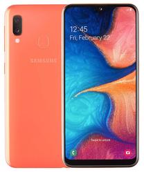 Mobilais telefons Samsung Galaxy A20e, 32 GB, oranža krās.