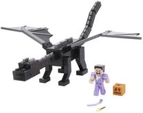Комплект Mattel Minecraft Ultimate Ender Dragon Figure GYR76, многоцветный