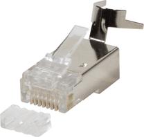 Соединение Logilink Modular Plug Cat.6A RJ45 for Cat7,Cat.6A, Cat.6, 50 шт.