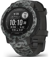 Умные часы Garmin Instinct 2 Camo Edition, черный цв.