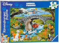 Dėlionė Ravensburger Animal Friends 109470, 36 cm x 49 cm, 100 vnt., įvairių spalvų