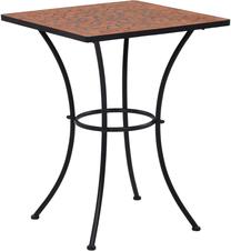 Aialaud VLX Mosaic Bistro Table, pruun v.