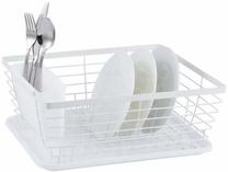 Indų džiovykla King Hoff KH-1731, 30.2 cm x 36.3 cm x 14.5 cm, plastikas/nerūdijantysis plienas, balta sp.