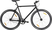 Dviratis miesto, 27 ", 20" rėmas, juoda sp.