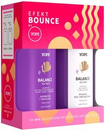 Matu kopšanas produktu komplekts Yope Balance My Hair, 600 ml