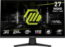 Monitorius MSI MAG 274QF X24, Rapid IPS, 240 Hz, WQHD, 27"