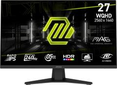 Monitorius MSI MAG 274QF X24, Rapid IPS, 240 Hz, WQHD, 27"