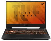 Nešiojamas kompiuteris ASUS TUF Gaming F15 FX506L AB1034NS, Intel® Core™ i5-10300H, 32 GB, 1 TB, 15.6 ", Nvidia GTX, juoda sp., EN, Dos