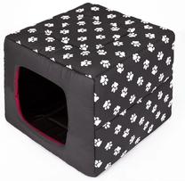 Guļvieta mājdzīvniekiem Hobbydog Butterfly R3 BUTCWL4, melna krās., R3