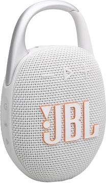Belaidė kolonėlė JBL CLIP 5, balta sp., 7 W