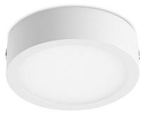 Šviestuvas lubų CristalRecord Kaju, 4200°K, LED, balta sp., 8 W