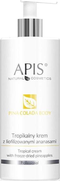 Kūno kremas Apis Natural Cosmetic Pina Colada, 200 ml