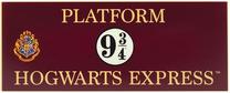 Lampa Paladone Harry Potter Hogwarts Express Logo Light, sarkana krās.