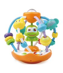 Погремушка Frog Rattles Ball, многоцветный
