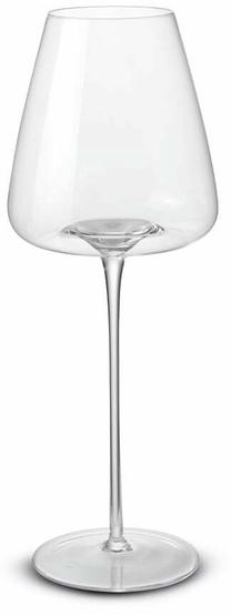 Vyno taurių komplektas Pozzi Milano Grand Cru, krištolas, 0.53 l, 2 vnt.