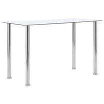 Stalas VLX, skaidri sp., 120 cm x 60 cm x 75 cm