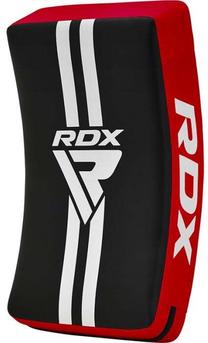 Bokso skydas RDX Kick Shield T1, juoda sp./raudona sp.