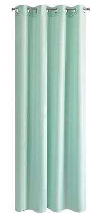 Naktinė užuolaida ZKXT-13, mėtinė (mint) sp., 140 cm x 250 cm