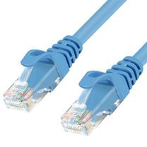 Кабель Unitek Patchcord Y-C813ABL RJ-45, RJ-45, 10 м, синий цв.