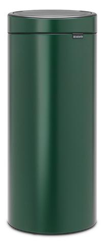 Šiukšliadėžė Brabantia Touch Pine Green 304262, žalia sp., 30 l, 72 cm x 29.5 cm