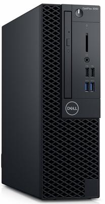 Stacionarus kompiuteris Dell OptiPlex 3060 SFF, atnaujintas Intel® Core™ i5-8500, 1256 GB, DDR4 32 GB, SSD+HDD 256 GB 1 TB, Nvidia GeForce GT 710 2 GB, Windows 10 Pro RM30272