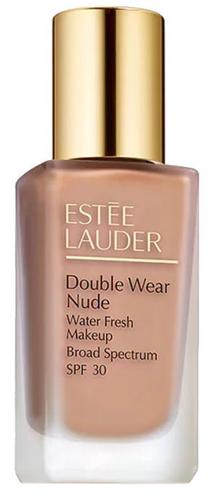Skystas makiažo pagrindas Estee Lauder Double Wear Nude Water Fresh Makeup SPF30, 3c2 pebble, 30 ml