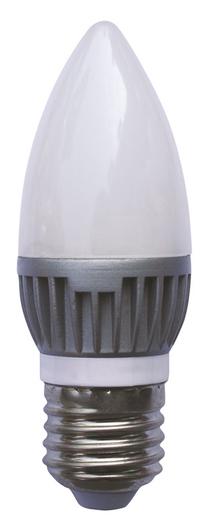 Lemputė Vagner SDH LED, C37, 3000 °K, E27, 4 W, 300 lm