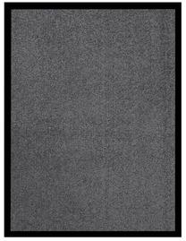 Придверный коврик VLX 331592, антрацитовый цв., 60 см x 40 см x 0.9 см