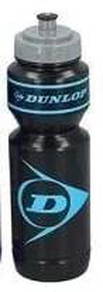Sporta pudeles un šeikeri Dunlop, melna krās., plastmasa, 1 l