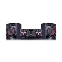 Muzikinis centras LG CJ44, 480 W, juoda
