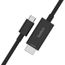 Adapteris Belkin, HDMI/USB-C, juoda sp.