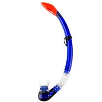 Snorkelēšanas trubiņa Spokey, zila krās.