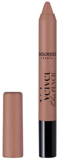Lūpu krāsa Bourjois Paris Velvet The Pencil, 3 g, 02 beige a croquer
