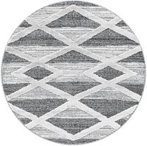 Kilimas vidaus Ayyildiz Pisa Geometric 4709, pilka sp., 80 cm x 80 cm