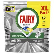 Nõudepesumasina kapslid Fairy Platinum Allin1, 60 tk