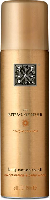 Kūno prausimosi putos Rituals Mehr Body Mousse To Oil, 150 ml