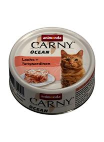 Mitrā kaķu barība Animonda Carny Ocean, zivs, 0.08 kg