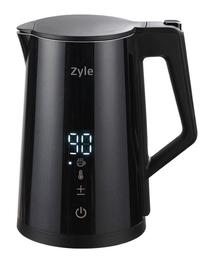 Prekė su pažeista pakuote. Elektrinis virdulys Zyle ZY285BK, 1.7 l, juoda sp.