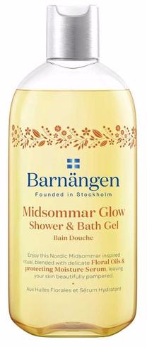 Kūno prausimosi želė Barnangen Nordic Midsommar Glow, 400 ml