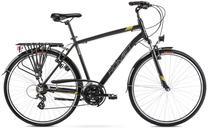Dviratis miesto Romet, 28 ", 19" rėmas, aukso sp./juoda sp.