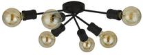Valgusti lagi Searchlight Dance 45201-6BK, E27, 6 x 60 W, ilma katteta / must v.