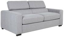 Sofa-lova Home4you Kingston, pilka sp., 198 x 96 cm x 76 cm