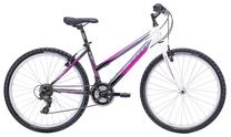 Dviratis kalnų CTM Stefi 1.0, 26 ", 16" rėmas, juoda sp./violetinė sp.