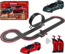 Automobilių trasa Carrera GO!!! Ferrari SF90 XX Stradale, juoda sp./raudona sp.