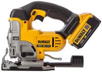 Akumuliatorinis siaurapjūklis Dewalt DCS331M2, 18 V