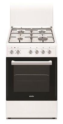 Dujinė viryklė su elektrine orkaite Simfer 5405SERBB