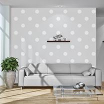 Fototapete Artgeist Cheerful Polka Dots 4XLNEW010364SAM, 280 cm x 392 cm