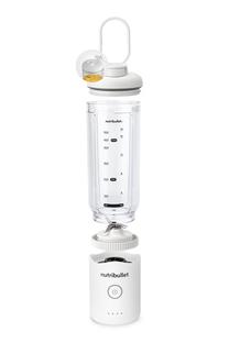 Kokteilių plaktuvas Nutribullet NBP013W FLEX, balta sp.