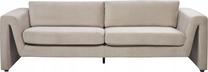 Sofa Beliani Maunu, šviesiai ruda sp., 237 x 83 cm x 76 cm