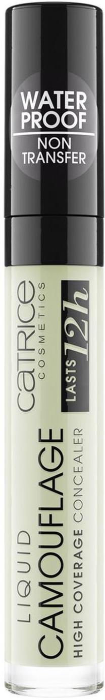 Korektors Catrice Liquid Camouflage, zaļa krās., 200 anti-red, 5 ml